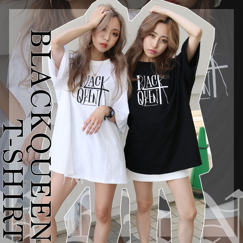 “BLACKQUEENTシャツ”